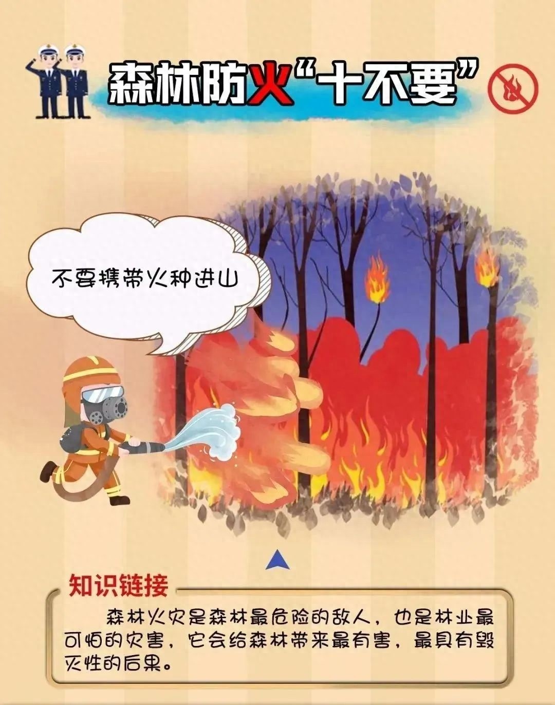 舟山森林禁火令发布！春节前后5天，这些行为将被严惩，你准备好了吗？  第1张