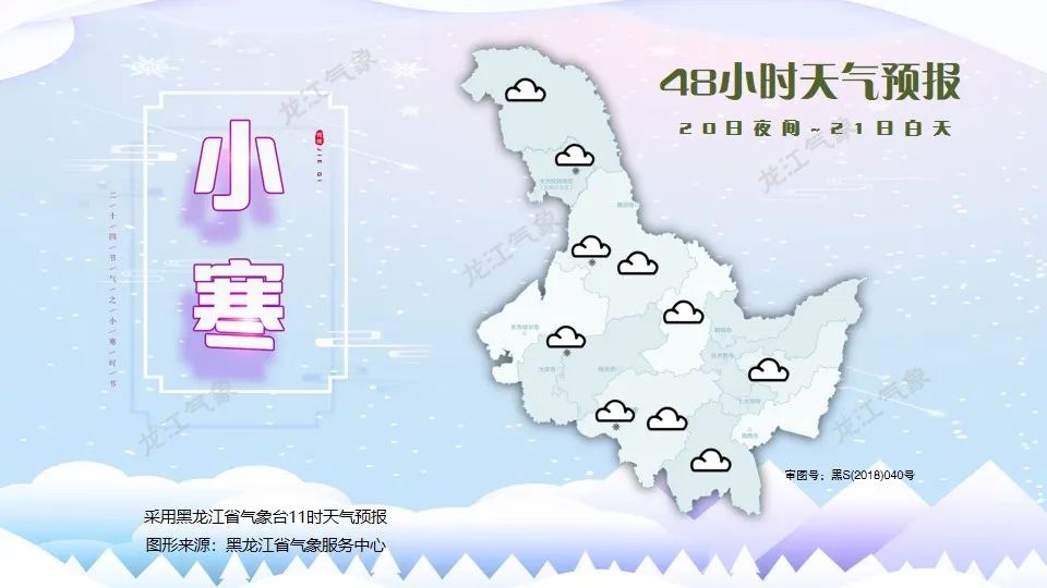 黑龙江未来三天天气大揭秘！你的城市会下雪吗？  第3张