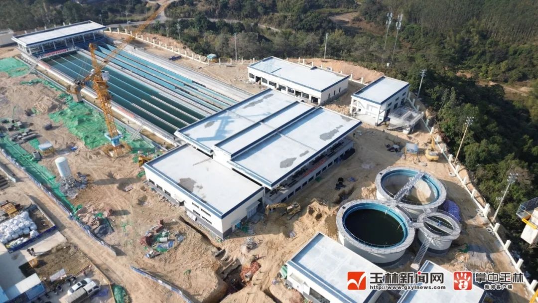 北流市蟠龙水厂建成，每天10万吨供水！你的生活用水问题解决了吗？  第2张