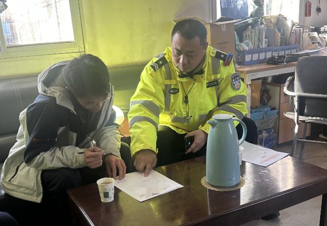 一周内交警大队如何守护我们的安全？这些暖心行动你绝对想不到  第4张
