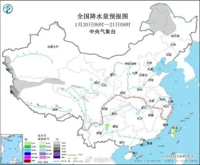 未来三天全国天气大揭秘：新疆西藏暴雪来袭，你准备好了吗？  第3张
