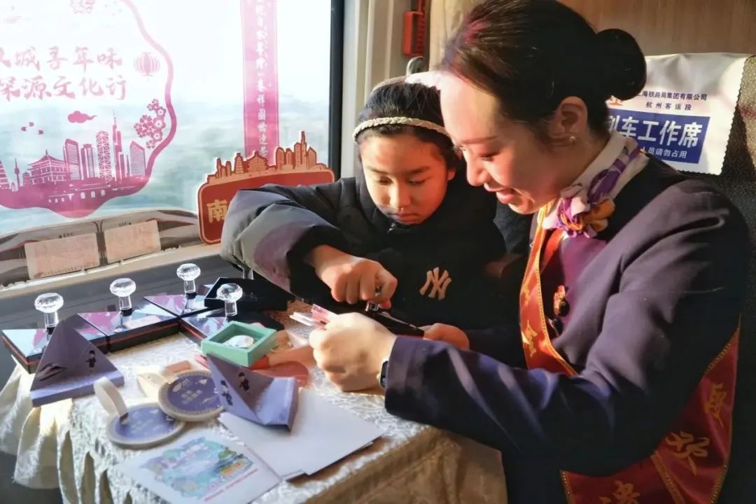 南京西安双城寻年味，高铁如何成为非遗文化的桥梁？  第6张