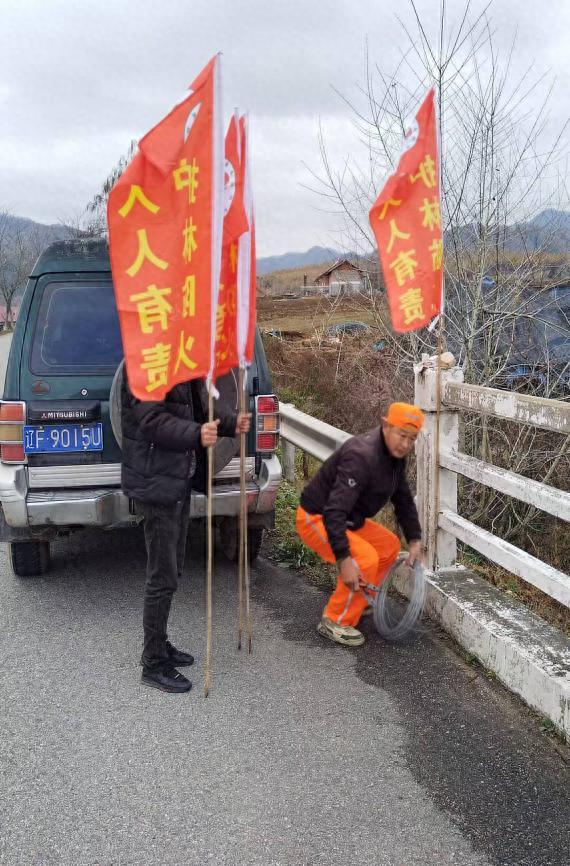硼海镇如何筑牢冬季森林防灭火安全屏障？这些措施你必须知道