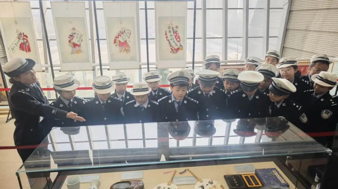 寒假必看！蚌山小学少年警校学员如何通过传统文化学习交通安全？