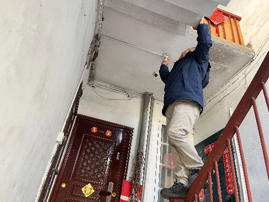 栖霞岭社区如何用行动赢得群众连连点赞？春节后服务大揭秘  第3张