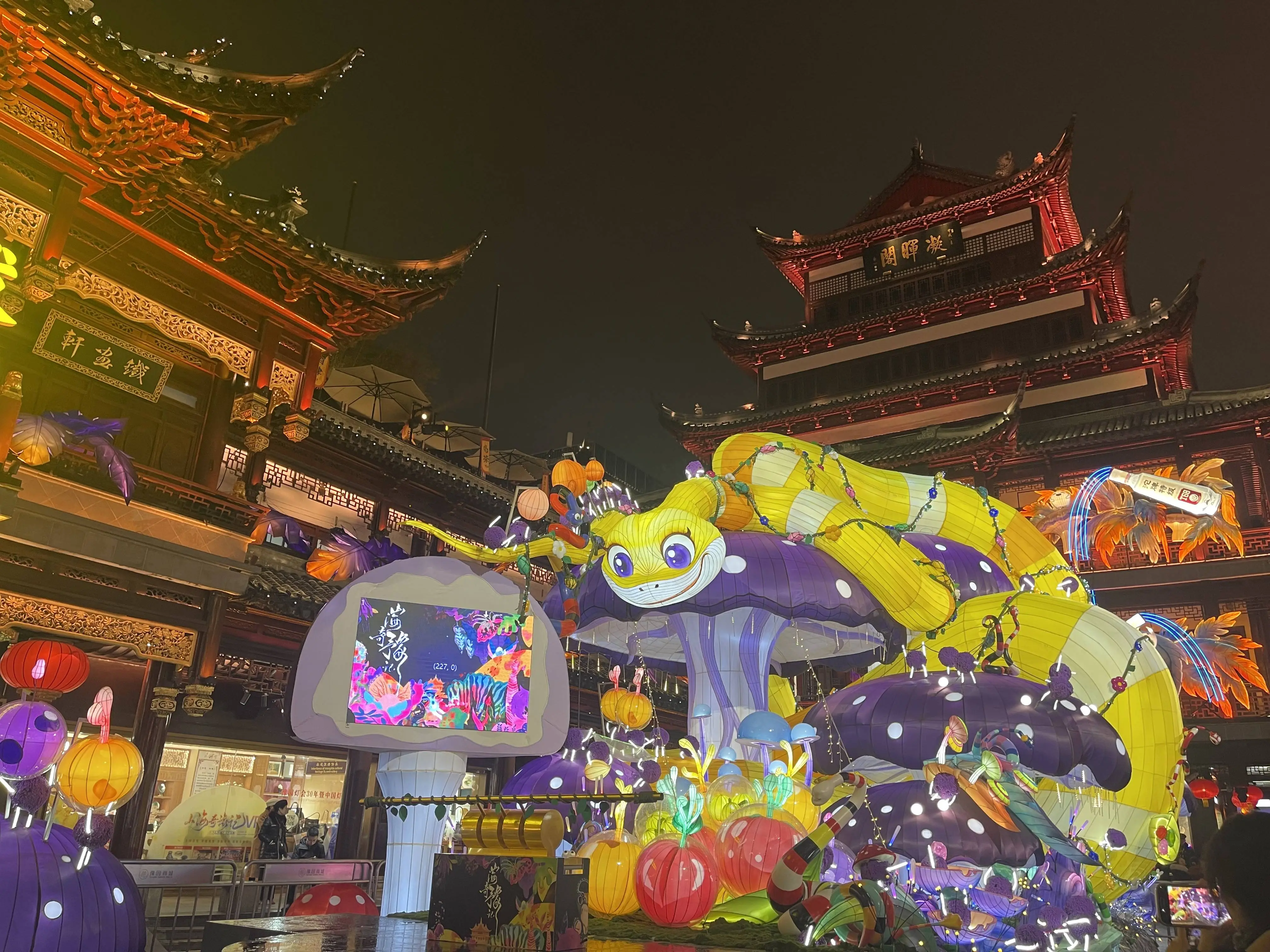 2025年豫园灯会：千年传统如何焕发新光彩？