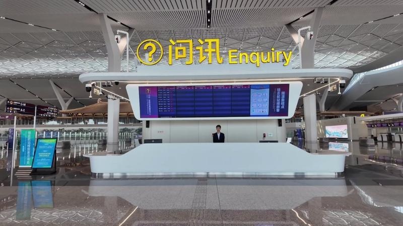 西安咸阳机场T5航站楼即将投运，你准备好迎接全新出行体验了吗？  第6张