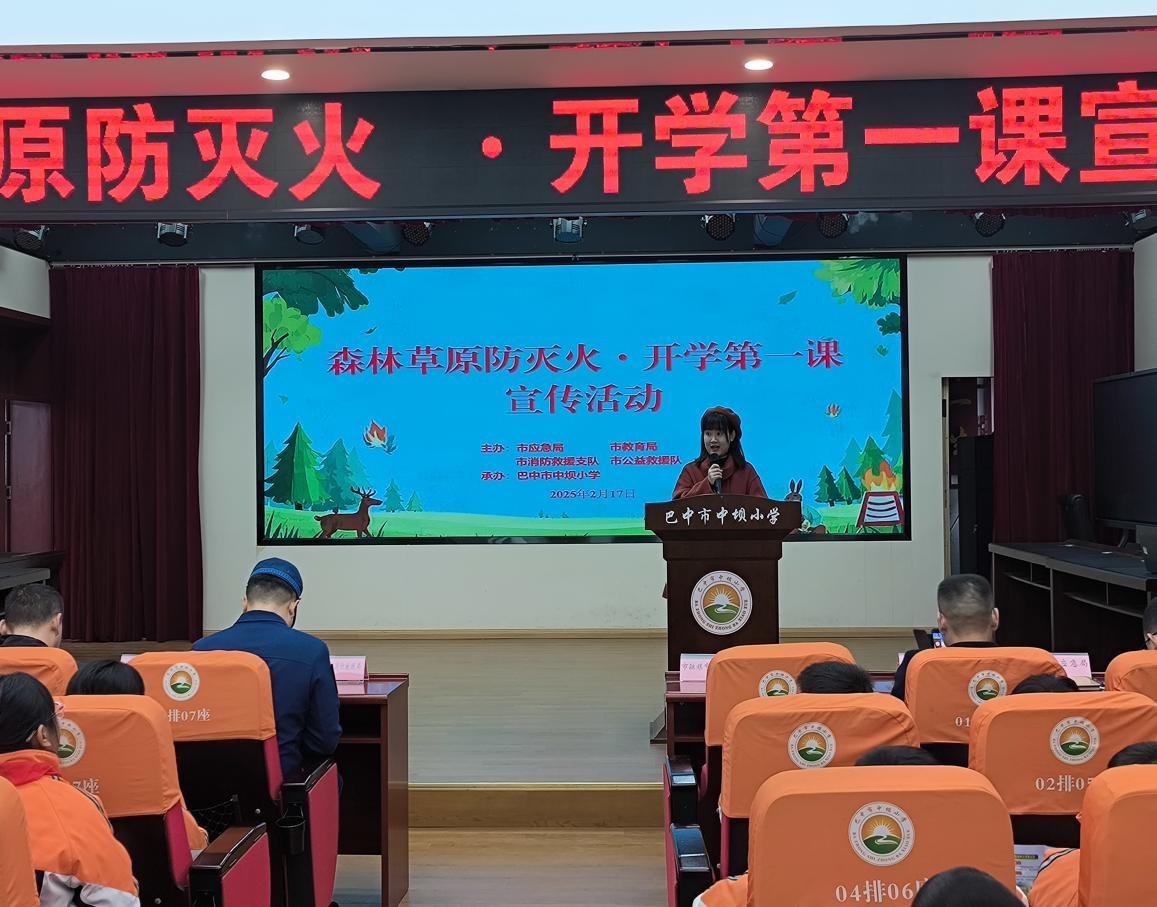 你知道巴中市中坝小学如何用一堂课守护森林家园吗？  第2张