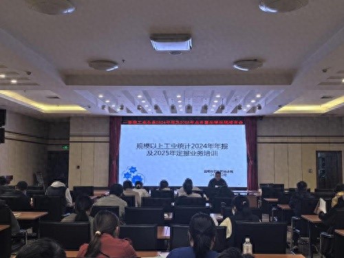 五华区规上工业企业如何确保统计数据质量？这场培训会告诉你