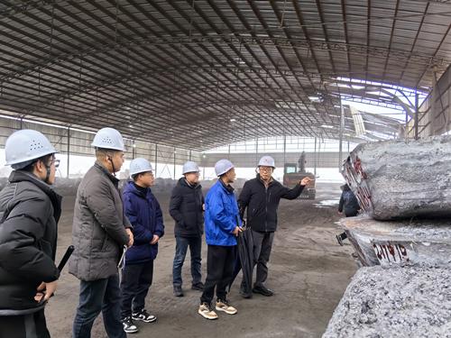 汉源县副县长张来率队调研万里工业园区：企业如何实现绿色发展？  第2张