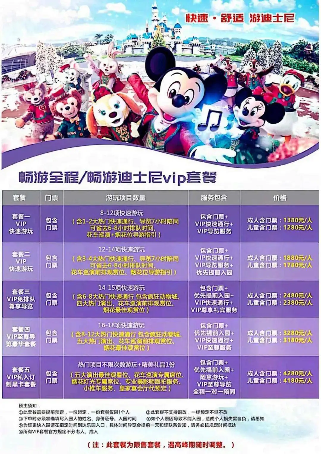 花了4860元，却遭遇VIP服务大缩水！你的迪士尼梦幻之旅还好吗？