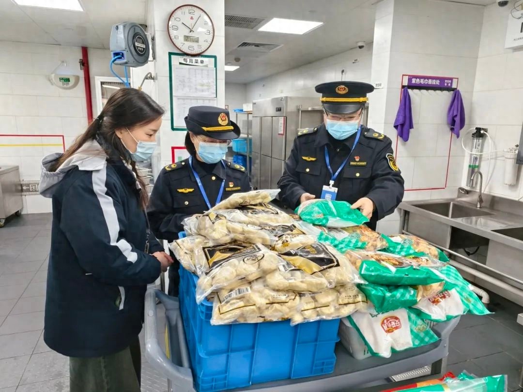 开学第一餐，青浦区市场监管局如何确保师生吃得安心放心？