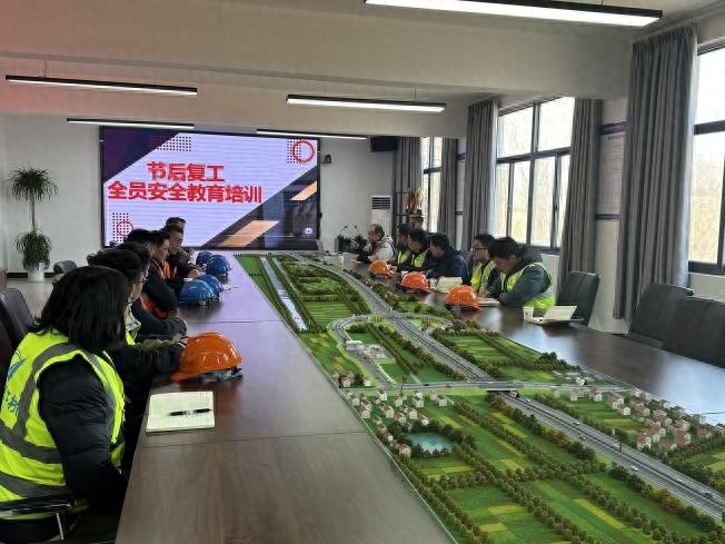 宁滁高速项目复工热潮！你猜他们如何在春节后迅速冲刺年度目标？  第1张