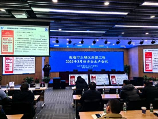 南通房建工程安全会议重磅部署！数字化转型升级将如何引领未来？