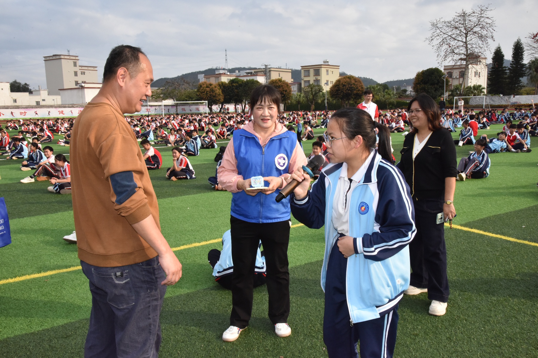 青少年为何容易涉毒？岗美中学这场活动揭露了四大原因  第3张