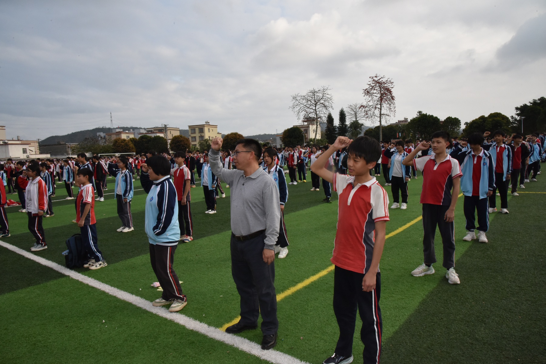 青少年为何容易涉毒？岗美中学这场活动揭露了四大原因  第4张