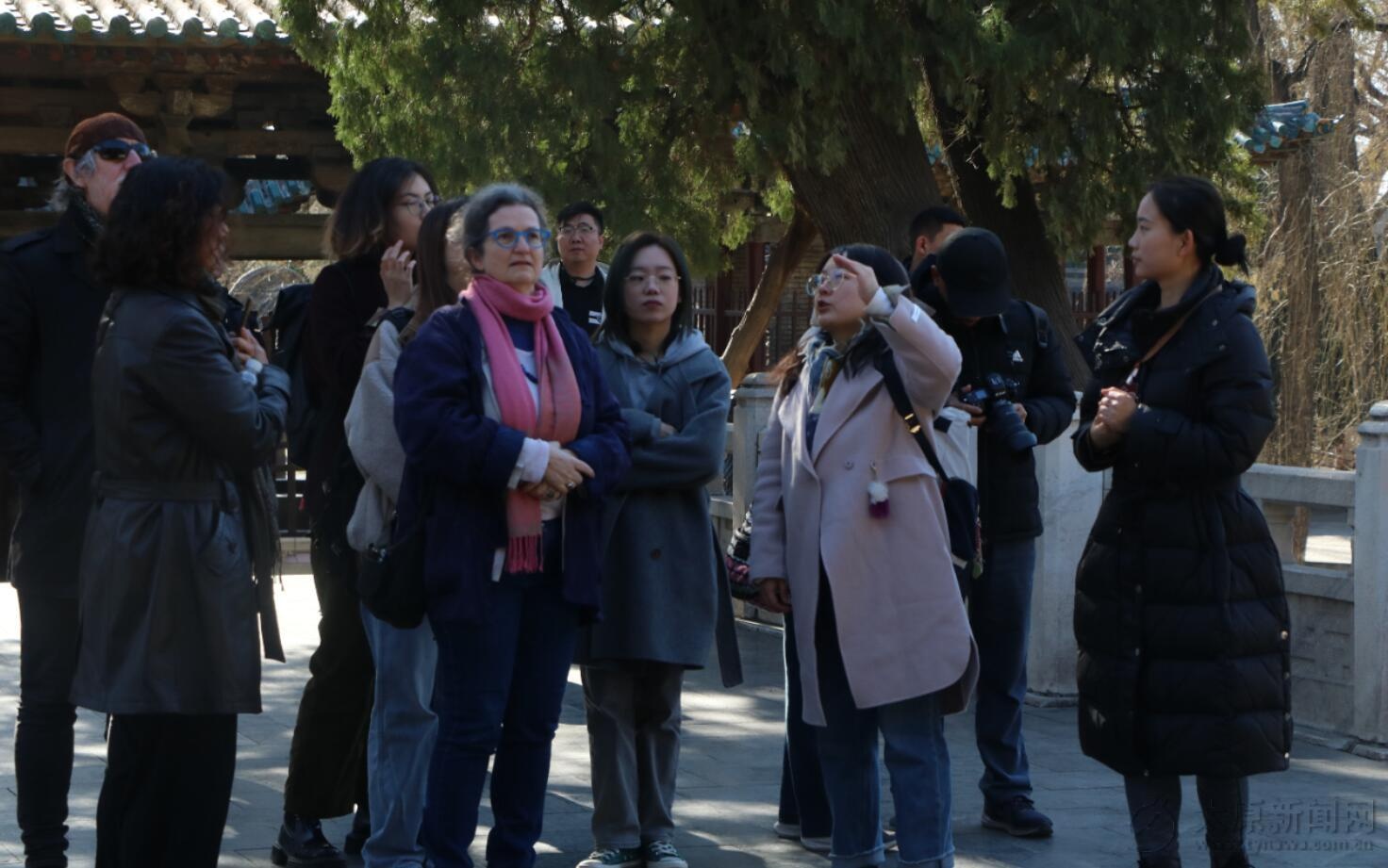中法文化遗产交流再掀高潮！晋祠博物馆与天津大学携手，未来文物保护将有何新突破？  第2张