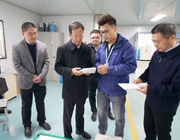 张建华书记调研帕科医疗，企业上市步伐为何如此紧迫？