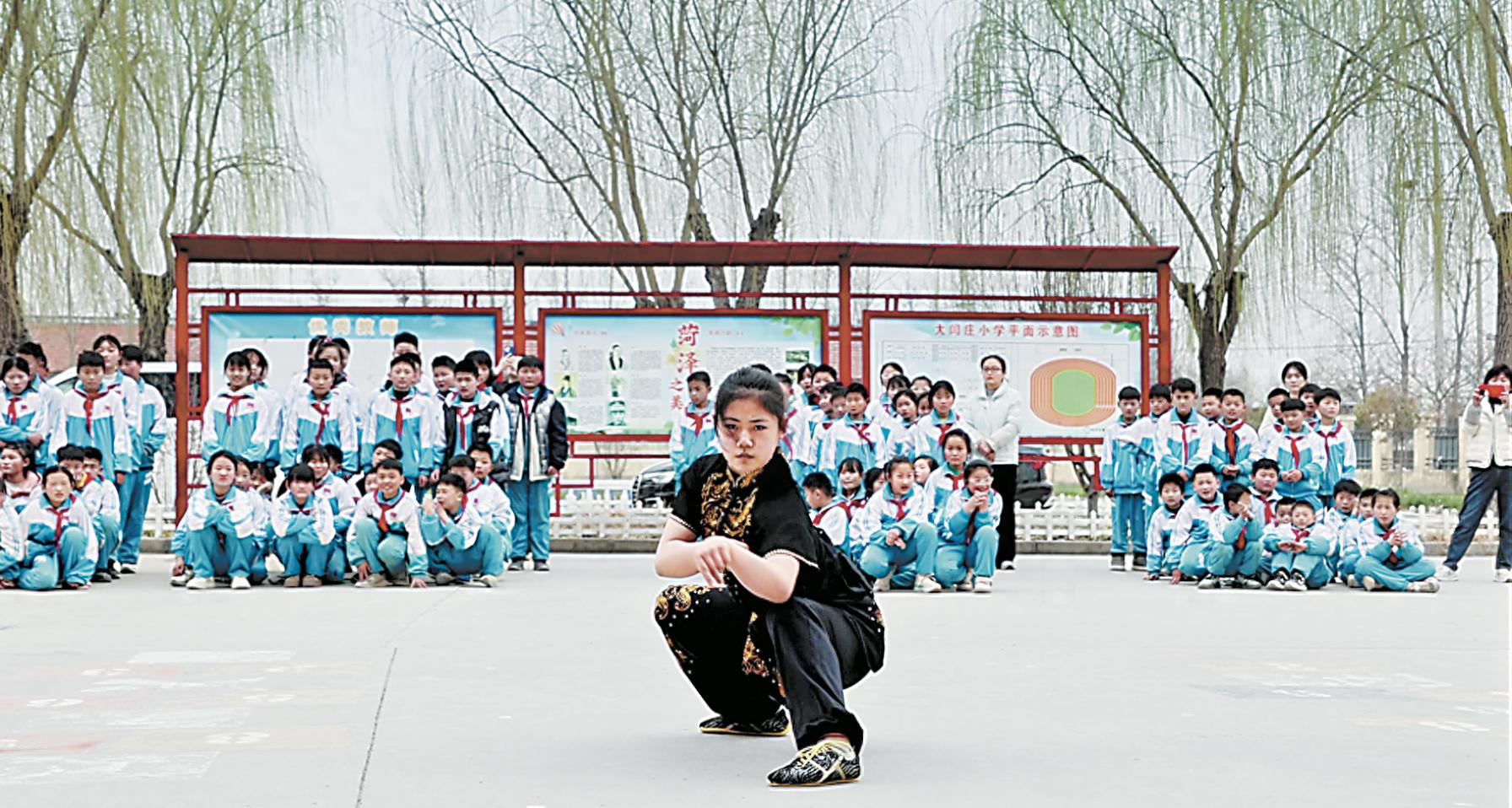 武术之花如何绽放在牡丹之乡？揭秘这场震撼人心的文化盛宴