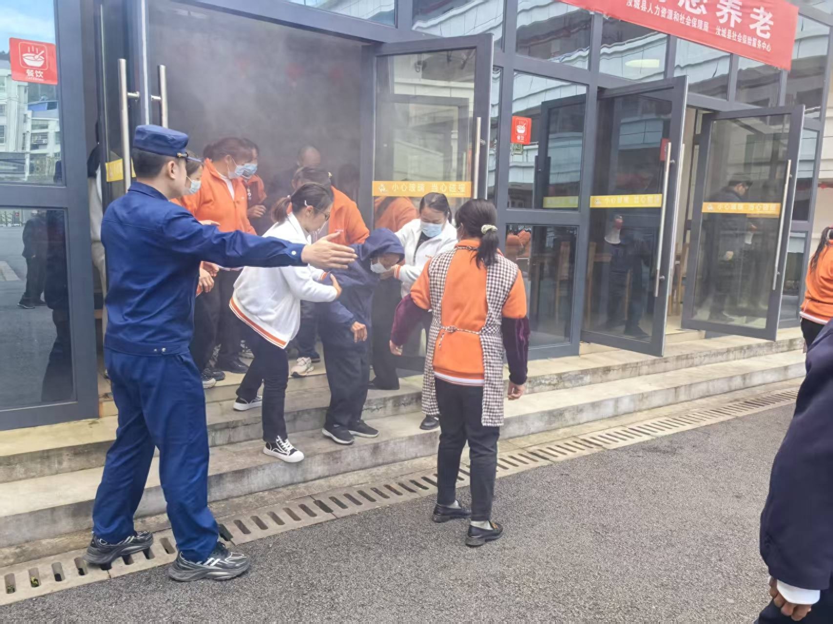 汝城县创新消防安全培训，老年群体逃生口诀曝光，你掌握了吗？
