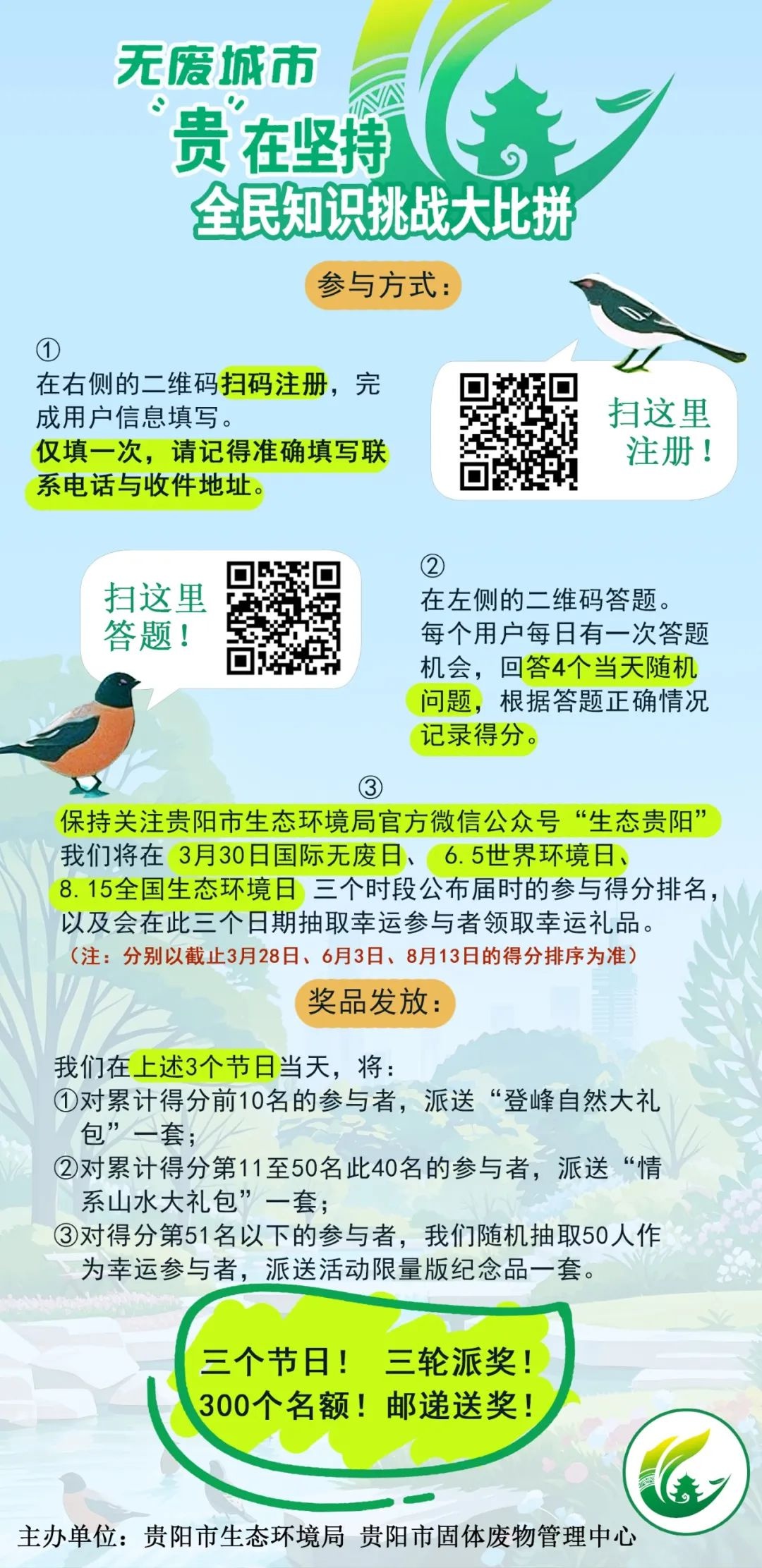 每日答题赢大奖，你准备好为无废城市建设贡献力量了吗？  第2张