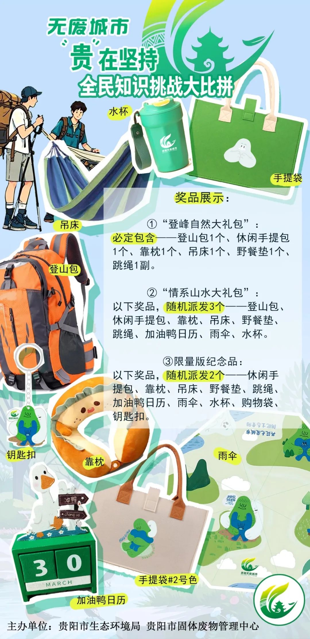 每日答题赢大奖，你准备好为无废城市建设贡献力量了吗？  第3张