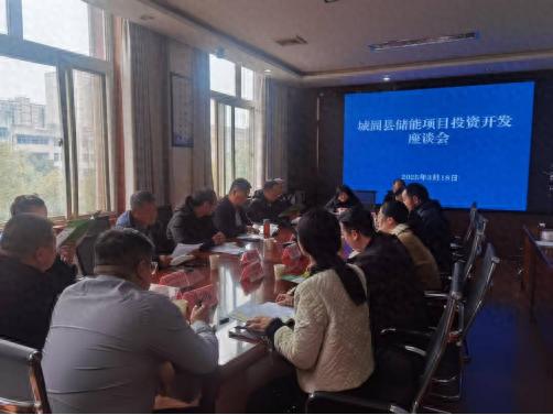 城固县储能项目座谈会：10多家企业共商未来发展大计，你准备好加入了吗？