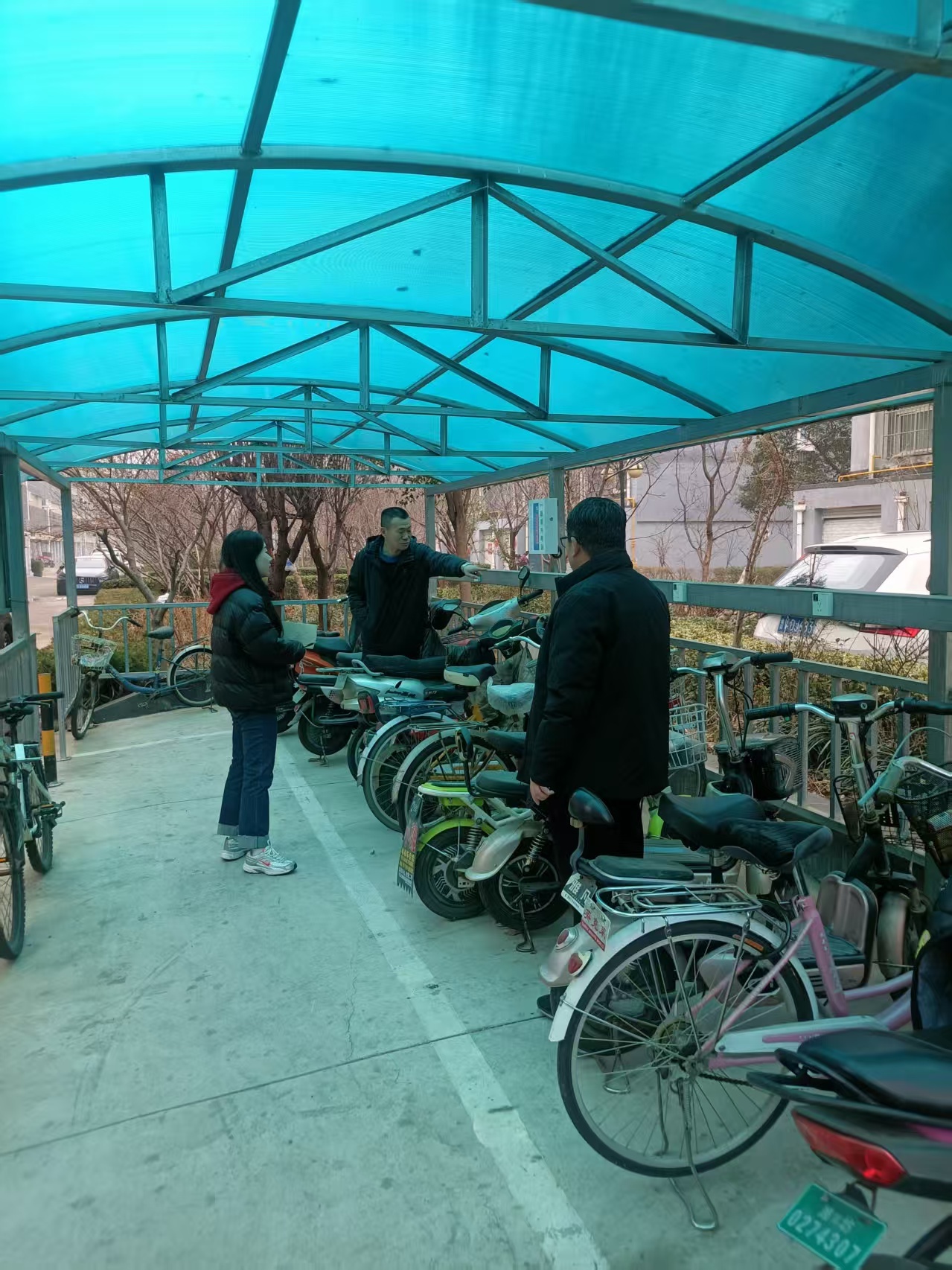诸城市密州街道70多个小区物业大检查！你的居住品质提升了吗？  第4张