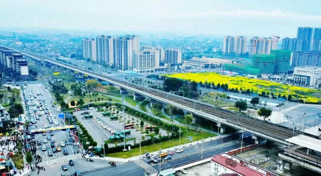 崇州高铁商务区如何成为城市新名片？市委书记陈茂禄亲自部署  第1张