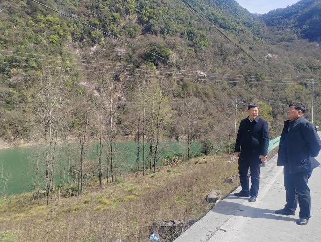 林区政府巡河行动！周立刚副区长带队，2025年第一季度河道安全如何保障？  第2张