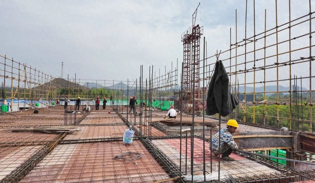 崇阳武辉建筑材料生产线项目为何能如此神速推进？揭秘背后的建设奇迹  第1张
