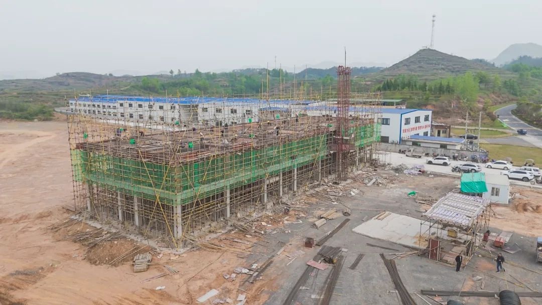 崇阳武辉建筑材料生产线项目为何能如此神速推进？揭秘背后的建设奇迹  第2张