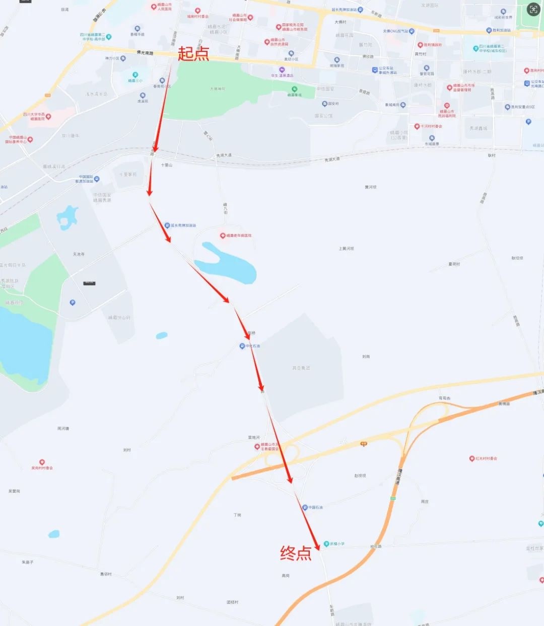 峨眉山迎宾大道华丽蜕变！6公里生态画廊即将惊艳亮相，你期待吗？  第7张
