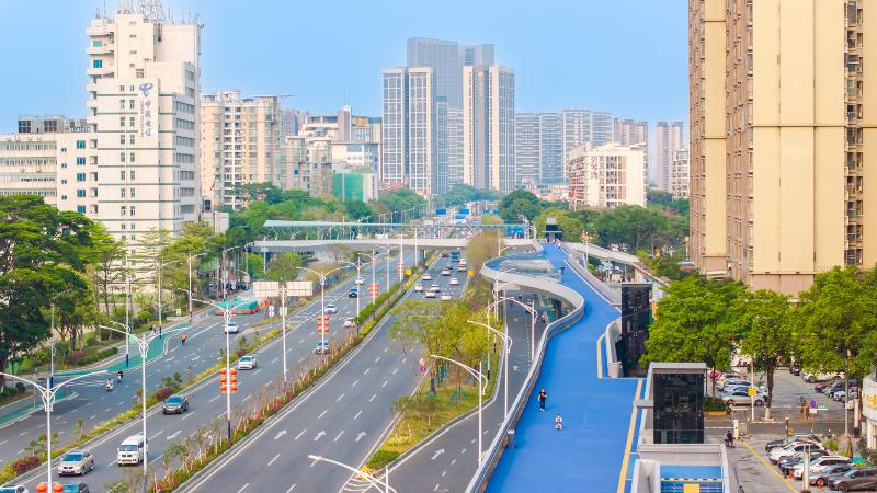 这座天桥凭什么成为南海区最火打卡地？科技与时尚的完美融合惊艳全城  第11张