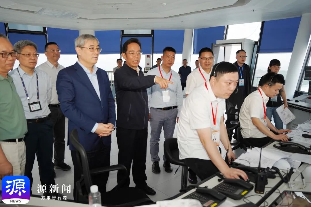 丽水机场试飞成功!吴舜泽亲自迎接,通航倒计时开始 第2张 丽水机场试飞成功!吴舜泽亲自迎接,通航倒计时开始 第2张