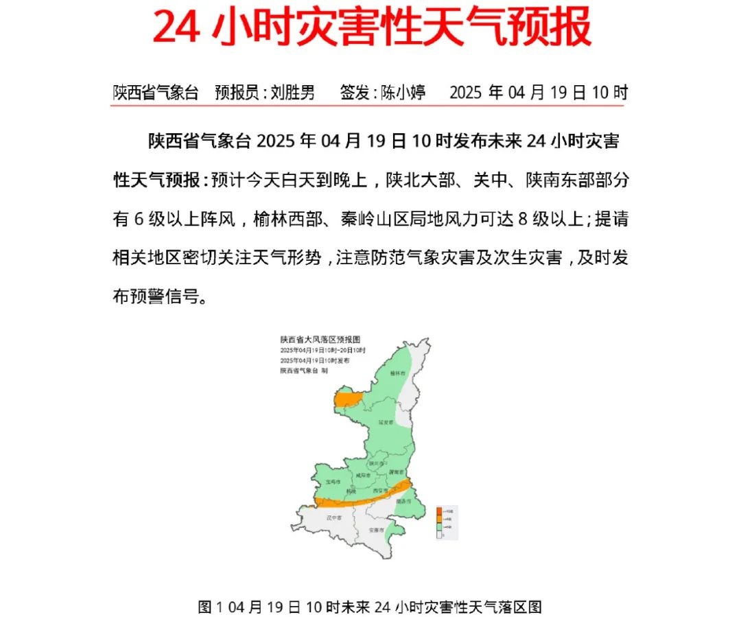 西安天气大变脸！34℃高温后骤降至18℃，还有雷电暴雨来袭  第2张