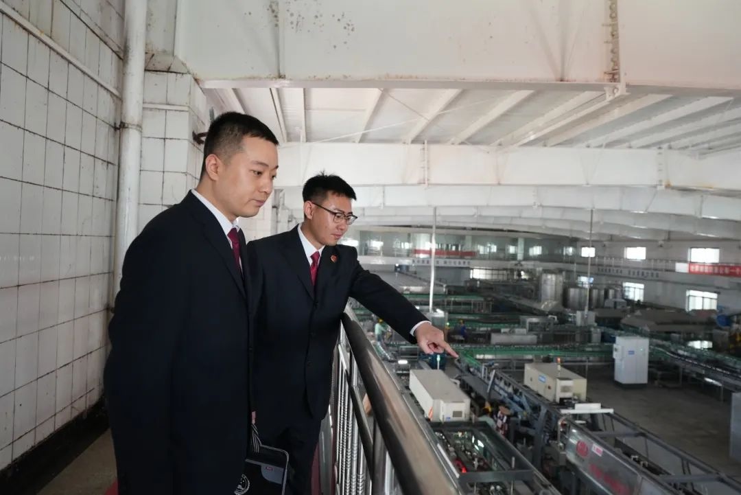 包头检察走进燕京啤酒，食品安全防线如何筑牢？  第2张