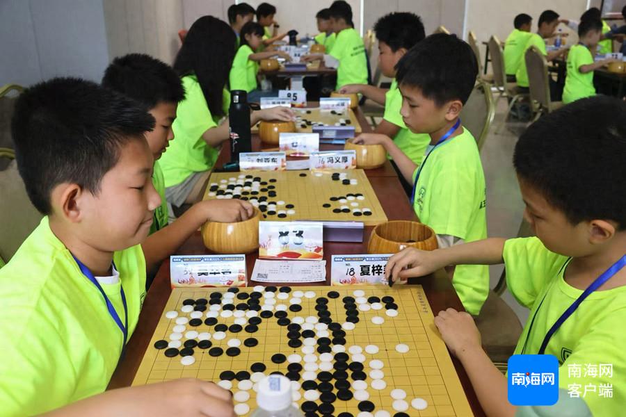 200名小棋手齐聚海口！海南少儿围棋精英排位赛为何如此火爆？  第1张