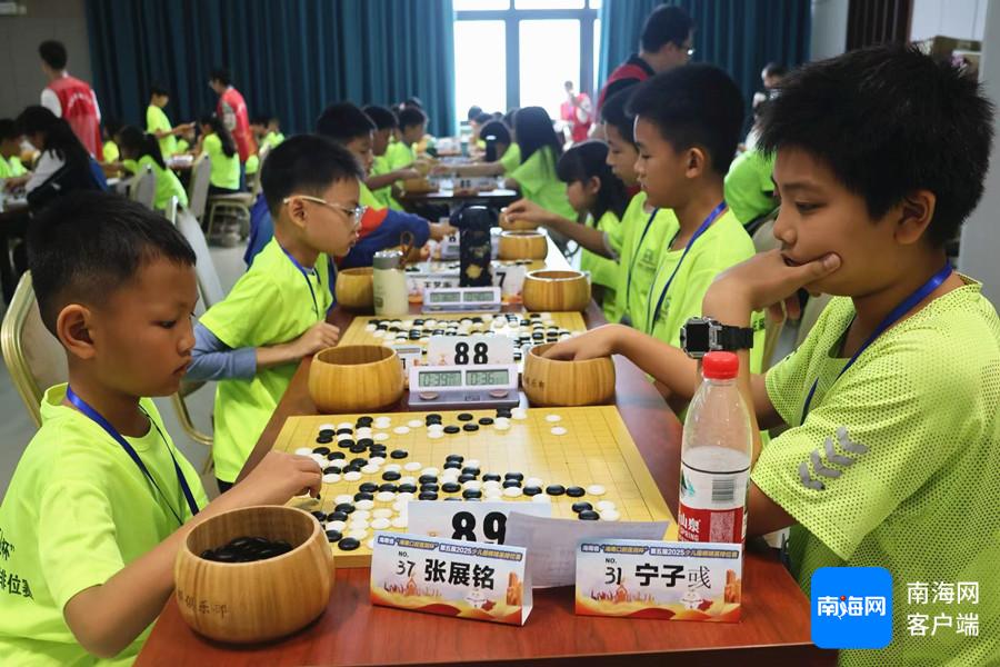 200名小棋手齐聚海口！海南少儿围棋精英排位赛为何如此火爆？  第2张