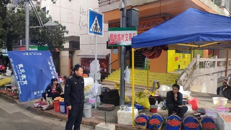 米易县如何破解樱桃销售难题？便民交易点让果农和市民都笑了  第2张