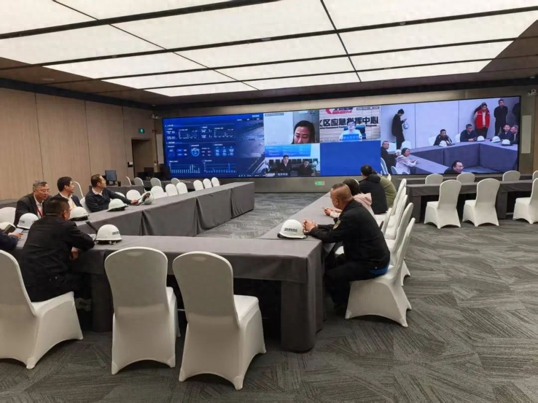 安全生产督查组突袭新国展！这些隐患你注意到了吗？