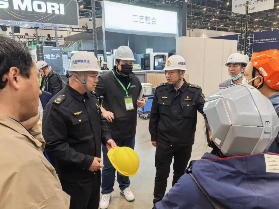 安全生产督查组突袭新国展！这些隐患你注意到了吗？  第2张