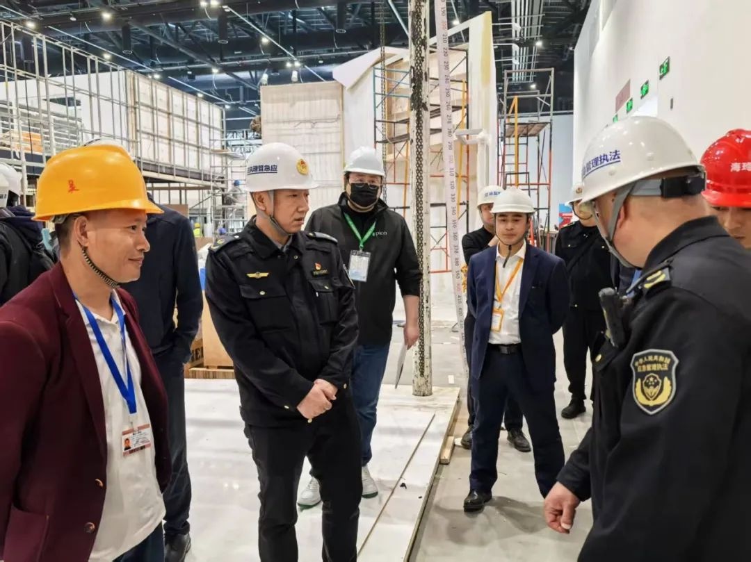 安全生产督查组突袭新国展！这些隐患你注意到了吗？  第3张