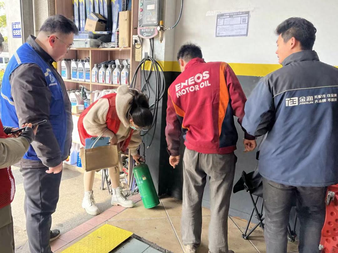 姑苏区应急志愿者服务队授旗演练，你家门口的安全防线筑牢了吗？