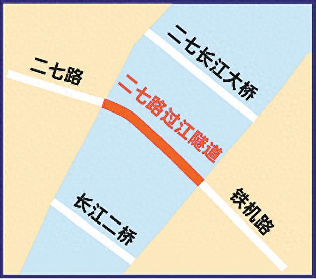 长江首例双层公路隧道开建！二七路过江通道将如何改变武汉交通格局？