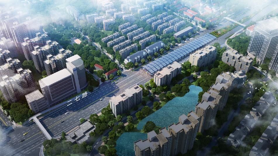 长江首例双层公路隧道开建！二七路过江通道将如何改变武汉交通格局？  第2张