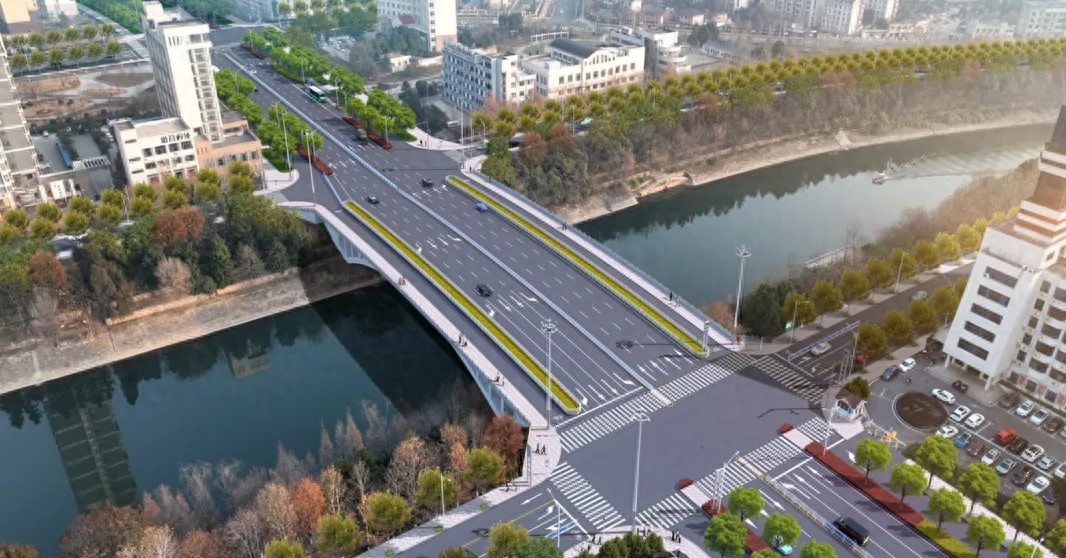 五里墩大桥重建启动！480天后六安交通将迎来怎样翻天覆地的变化？
