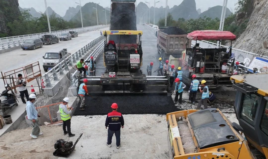 阳朔福利大桥即将通车！桂林世旅城建设再添新篇章，你期待吗？