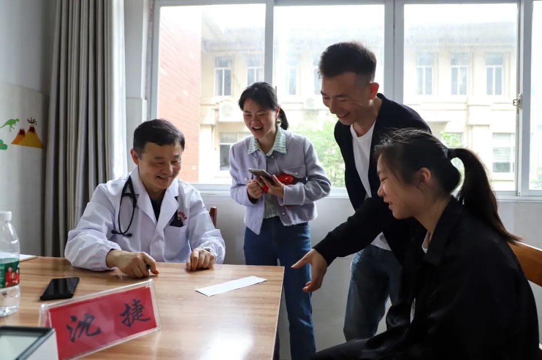 沪赣医促会义诊启动！上海顶级医疗专家为何齐聚湖口？  第5张