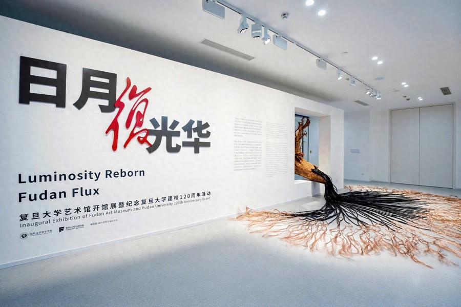 综合性大学为何建艺术馆？复旦首展日月复光华等你来揭秘